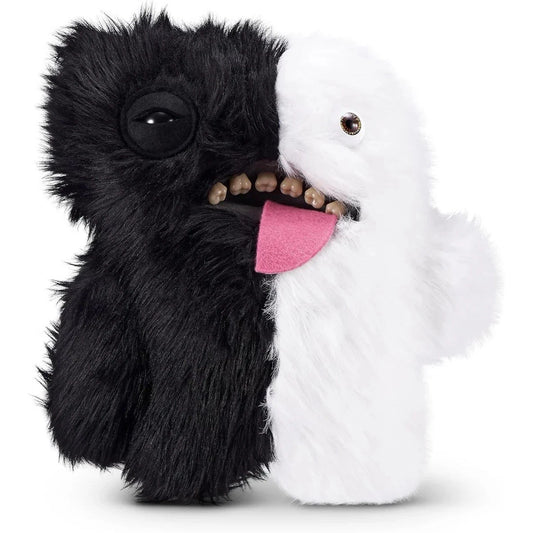Fuggler Misfit Monsters by ZURU Plush Toy Wide Eyed Boogah (Approx 9 Inch)
