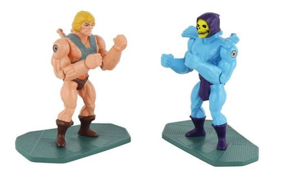 World's Smallest Rock 'Em Sock 'Em Robots - He-Man vs Skeletor MOTU
