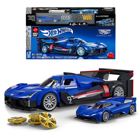 Hot Wheels Speed Cadillac Project GTP Hyper Car