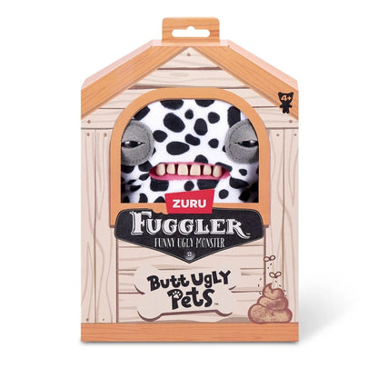 Fuggler Butt Ugly Pets Annoyed Alien Dalmatian Plush