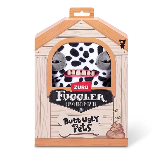 Fuggler Butt Ugly Pets Annoyed Alien Dalmatian Plush