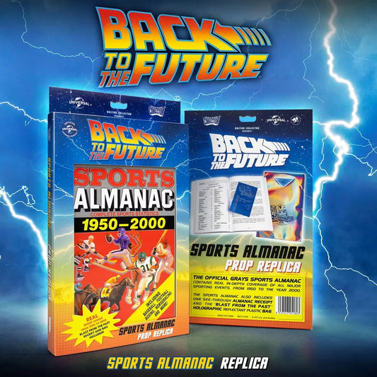 Back To the Future: Sports Almanac Replica