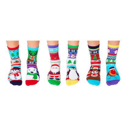 A Holly Jolly Sock Gift Box