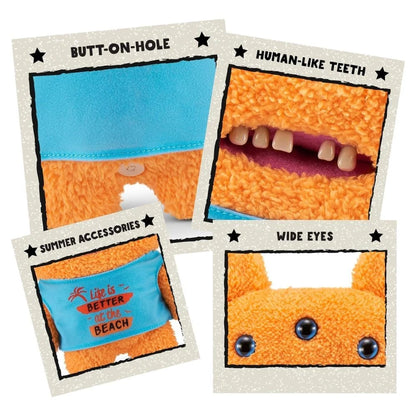 Fuggler 9" Vacay Vibes Reek-O Plush