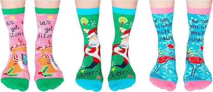 LET'S GET BLITZENED SOCKS