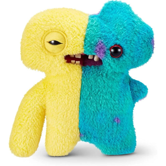 Fuggler Misfit Monsters by ZURU Plush Soft Toy Squidgetooth McGoo (9 Inch)