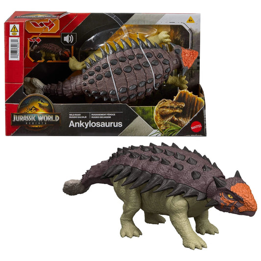 Jurassic World Saga Wild Roar Euoplocephalus