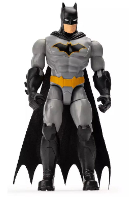 DC BATMAN, 4-Inch BATMAN Action Figure with 3 Mystery Accessories