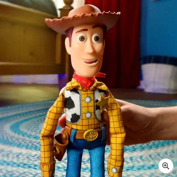 DISNEY PIXAR TOY STORY ROUNDUP FUN WOODY