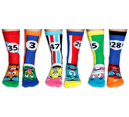 United Oddsocks Zoomer Socks