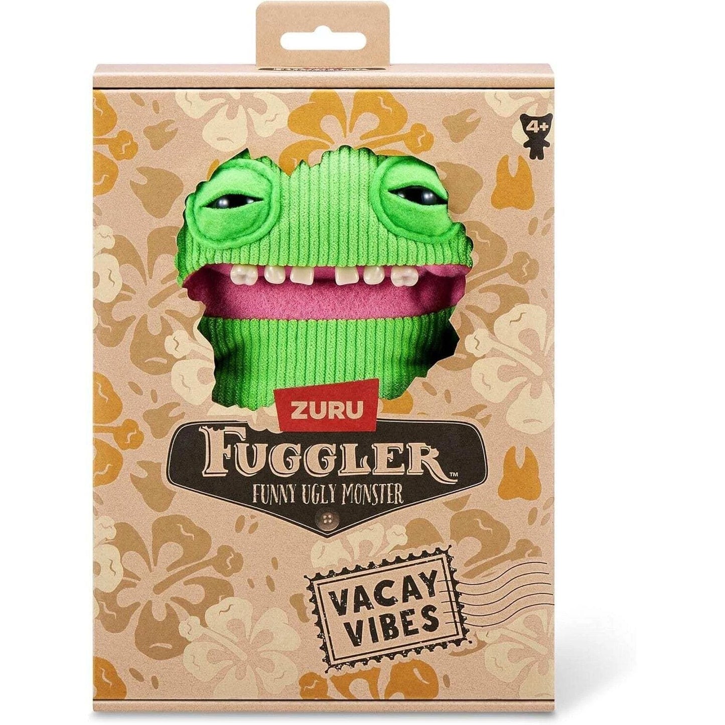 Fuggler 9" Soft Plush Toy Vacay Vibes - Smiley O Riley