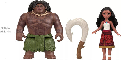 MOANA 2 - FIGURE PACK - MOANA AND MAUI