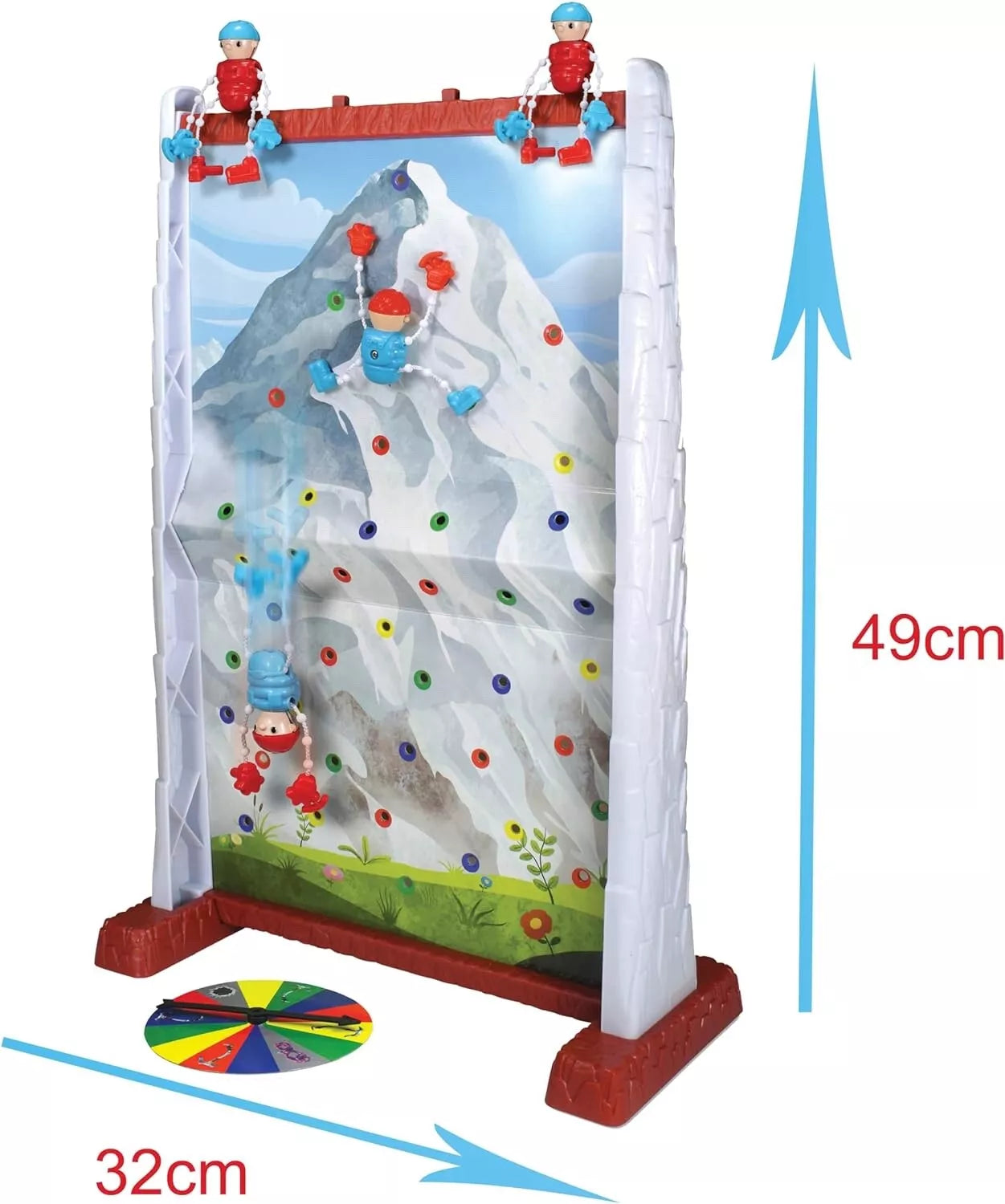 Get To The Peak Game, Multicolor GEH00202