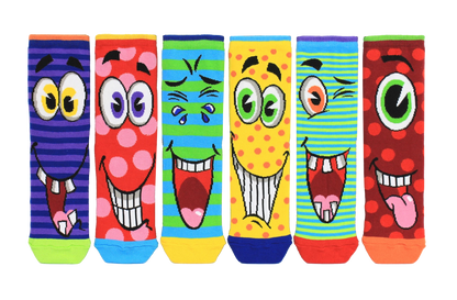 SILLY SOLES SOCKS