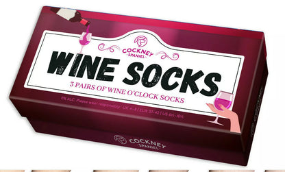 WINE SOCKS