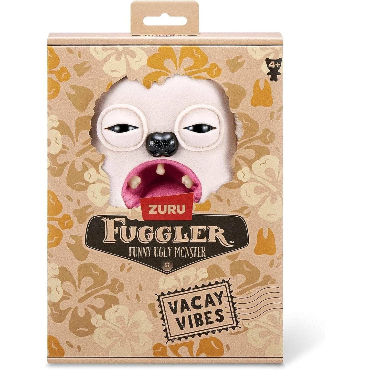 Fuggler Vacay Vibes Hedge Grog Soft ZURU Plush Toys