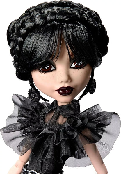Monster High Wednesday Addams Rave'n Dance Dress Doll