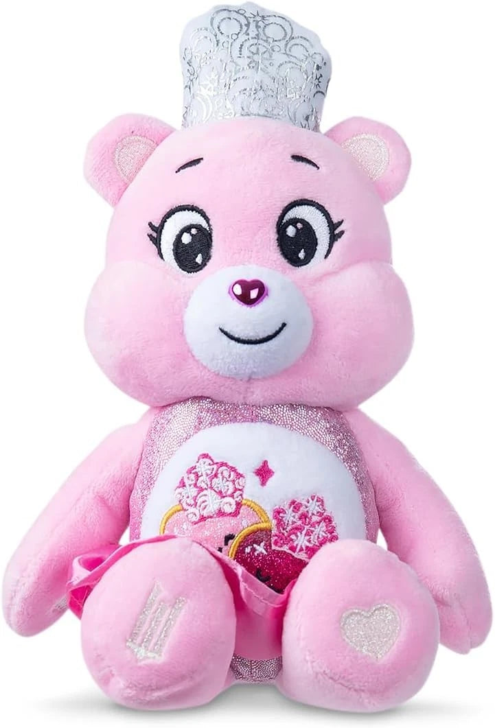 Care Bears x Wicked Fun Size Plush Love-a-Lot Bear as GLINDA