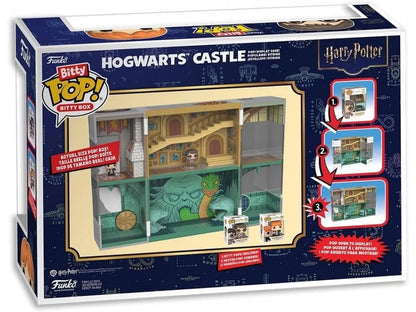 Funko Bitty Pop! Bitty Boxes: Harry Potter - Hogwarts Playset