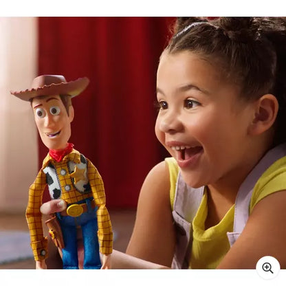 DISNEY PIXAR TOY STORY ROUNDUP FUN WOODY