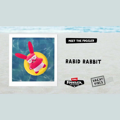 Fuggler 9" Soft Plush Toy Vacay Vibes - Rabid Rabbit