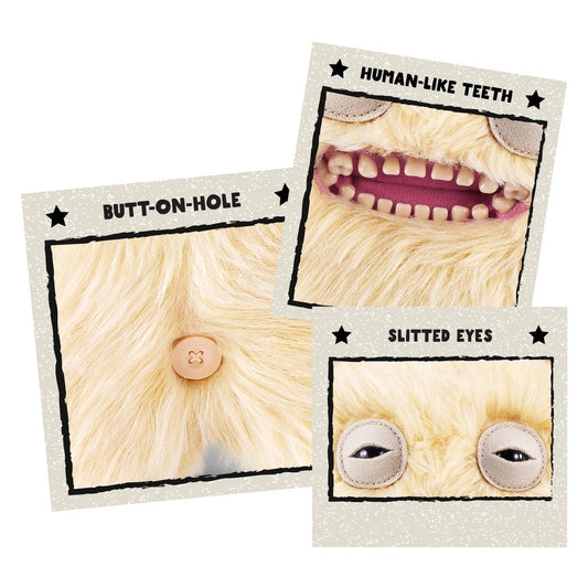 Fuggler Butt Ugly Pets Mr Buttons Golden Retriever