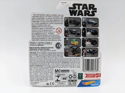Hot Wheels Star Wars BoBa Fett 1:64 Scale Die-cast Character Car