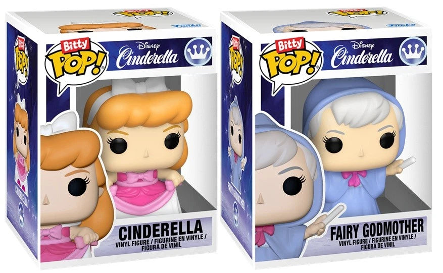 Bitty POP Display - Cinderella's Castle