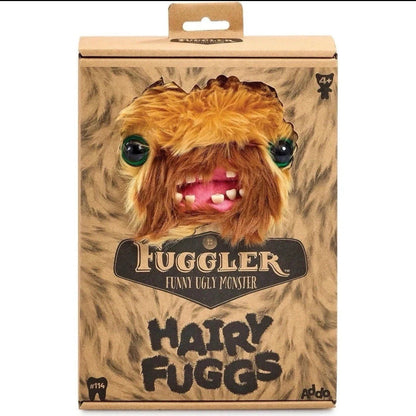 Fuggler Hairy Fuggs - SCREECH - Brown Funny Ugly