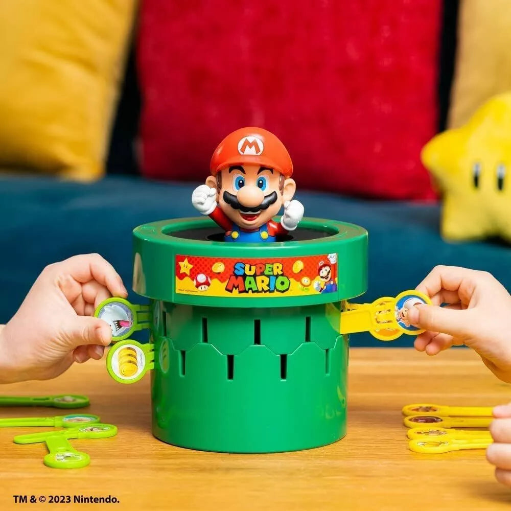 Pop Up Super Mario Family & Preschool Kids Game