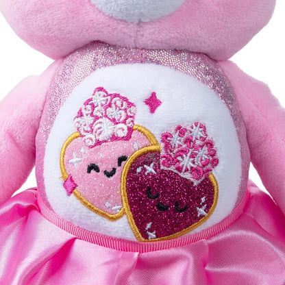 Care Bears x Wicked Fun Size Plush Love-a-Lot Bear as GLINDA