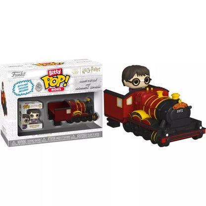 HARRY POTTER AND HOGWARTS EXPRESS Train Funko Bitty Pop! Rides bitty pop