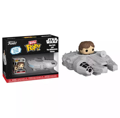 FUNKO BITTY POP RIDE: HAN SOLO AND MILLENNIUM FALCON
