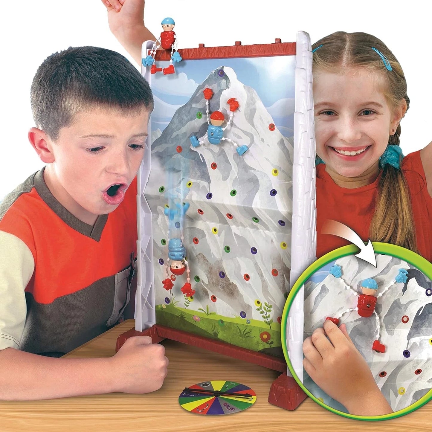 Get To The Peak Game, Multicolor GEH00202