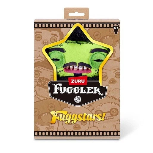 Fuggler Fugg Stars 9-Inch Plush - #15754D - Rhymer McSlimer