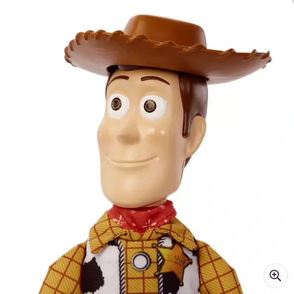 DISNEY PIXAR TOY STORY ROUNDUP FUN WOODY