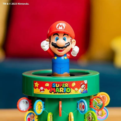 Pop Up Super Mario Family & Preschool Kids Game