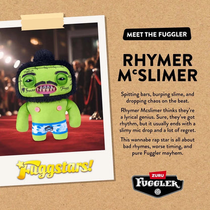 Fuggler Fugg Stars 9-Inch Plush - #15754D - Rhymer McSlimer