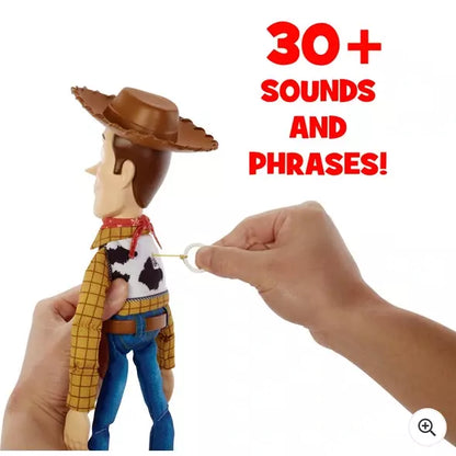 DISNEY PIXAR TOY STORY ROUNDUP FUN WOODY
