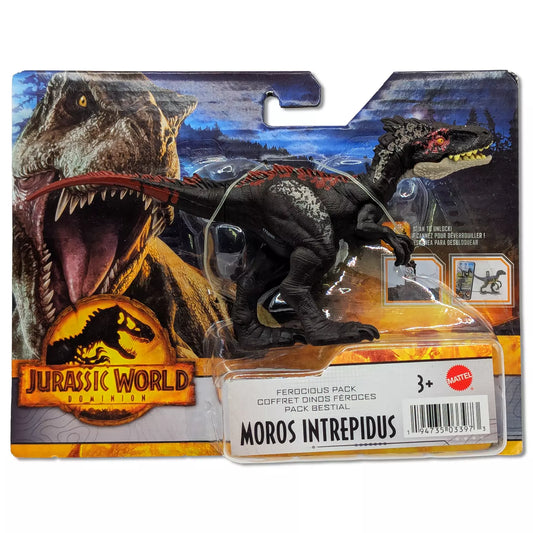Jurassic World Dominion Ferocious Pack - Moros Intrepidus