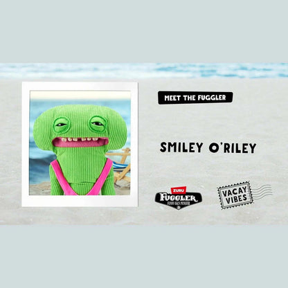 Fuggler 9" Soft Plush Toy Vacay Vibes - Smiley O Riley