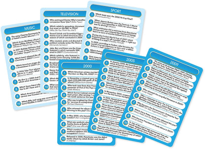 Top Trivia Decades - 5000 Questions