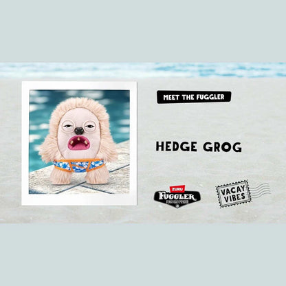 Fuggler Vacay Vibes Hedge Grog Soft ZURU Plush Toys