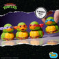 TUBBZ Mini Donatello Raphael Michelangelo Leonardo Full Set Collectible Figures