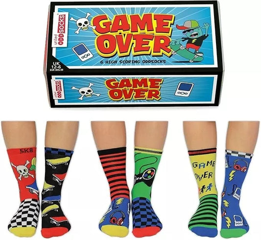 GAME OVER Stocks