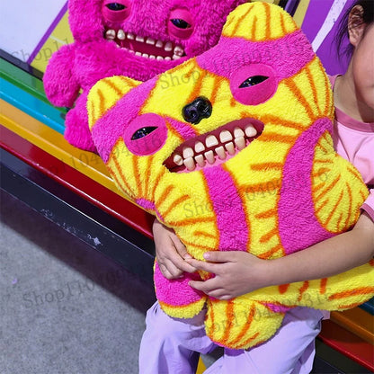 Fuggler 18" Ugly Teeth Monsters Plush Toys Bigg Fugg