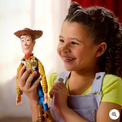 DISNEY PIXAR TOY STORY ROUNDUP FUN WOODY