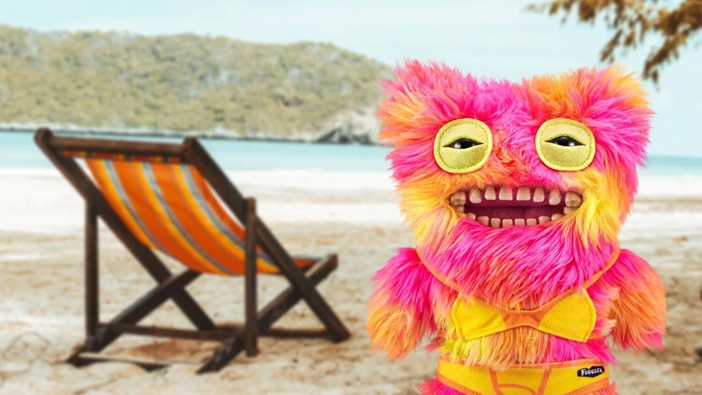 Fuggler 9in Vacay Vibes S1 - Mr Buttons (Multi)