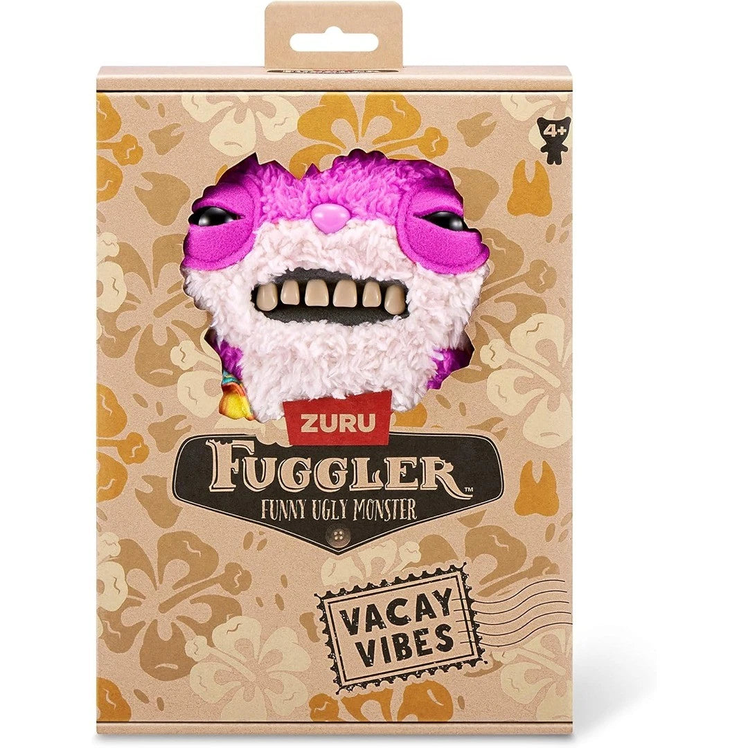 Fuggler 9in Vacay Vibes S1 - Sketchy Squirrel (Pink)