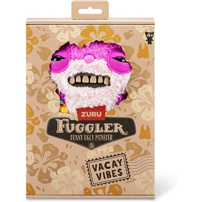 Fuggler 9in Vacay Vibes S1 - Sketchy Squirrel (Pink)